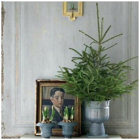 paletas de colores de navidad: verde