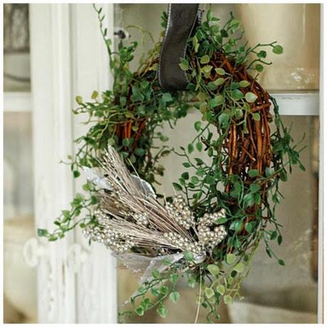 paletas de colores de navidad: verde