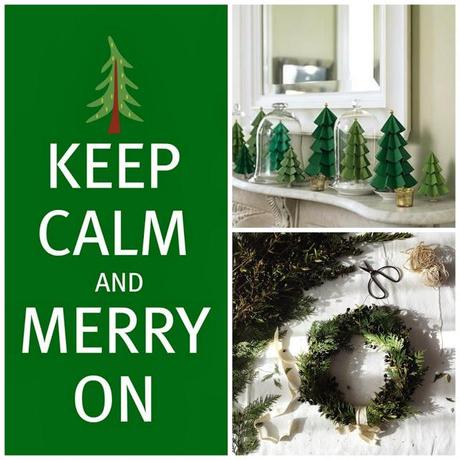 paletas de colores de navidad: verde