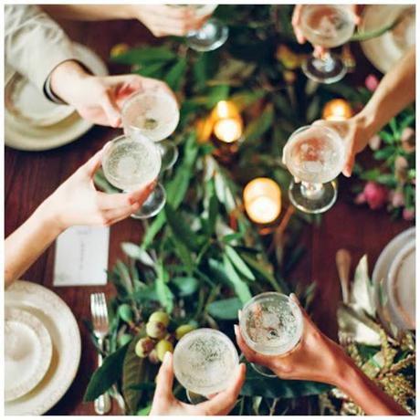 paletas de colores de navidad: verde