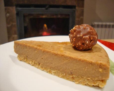 Tarta Ferrero Rocher