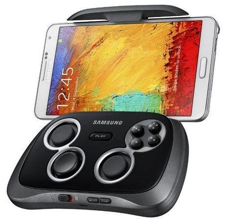 Samsung lanza un Gamepad para terminales con Android 4.1 o mayor gamepad-smartphone-samsung-1