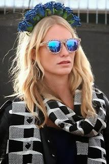 Cressida Bonas, novia del príncipe Harry,  extraña mezcla de estilos en una boda