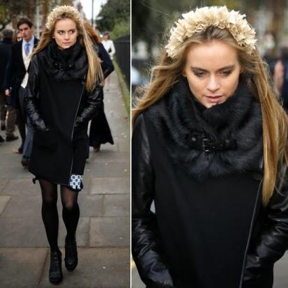 Cressida Bonas, novia del príncipe Harry,  extraña mezcla de estilos en una boda