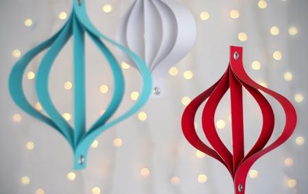 Más adornos para el árbol