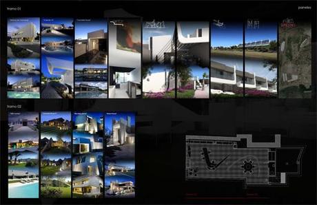A-cero presenta un proyecto para la oficina comercial de las 31 viviendas de Málaga