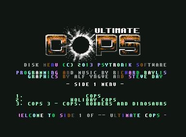 Probamos Ultimate Cops Collection para C64. ¿El tope de los juegos hechos con SEUCK?