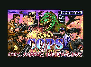 Probamos Ultimate Cops Collection para C64. ¿El tope de los juegos hechos con SEUCK?