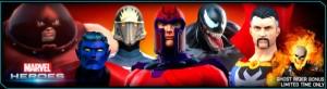 Advance Pack para Marvel Heroes