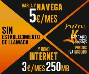 Jazzcard móvil prepago