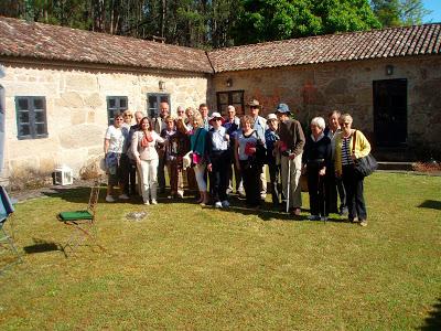 Reino Unido, jardín contento. ¡De nuevo visitas al jardín!