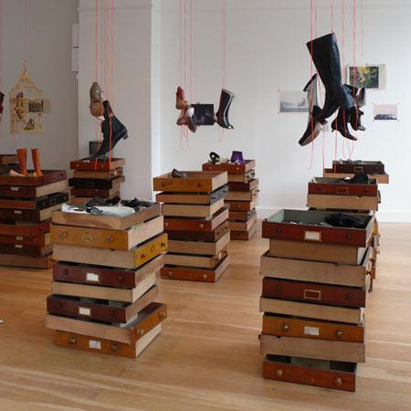 Expositores y displays para tiendas, todo sirve temporary shop London