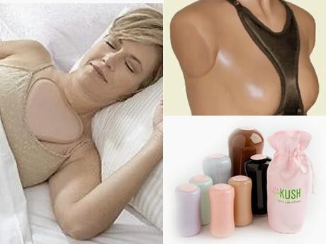 El escote también existe.