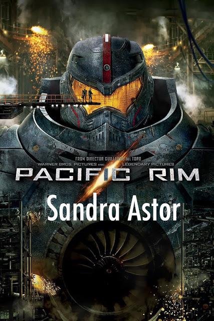 ¡Ganadora del sorteo de un pack combo de DVD y Blu-ray de 'Pacific Rim'!