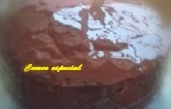 Tarta Shacher: rica y fácil. Apta para alérgicos e intolerantes a la lactosa