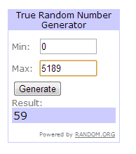 Ganadores Sorteo Evelina
