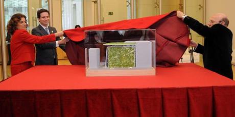 Controversia con el museo de la Arquitectura en Madrid. Ambasz