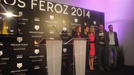 La comedia española lidera las nominaciones a los I Premios Feroz