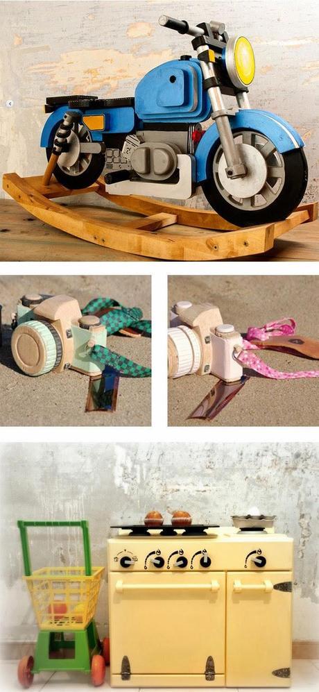 PARA NIÑOS Y EN MADERA