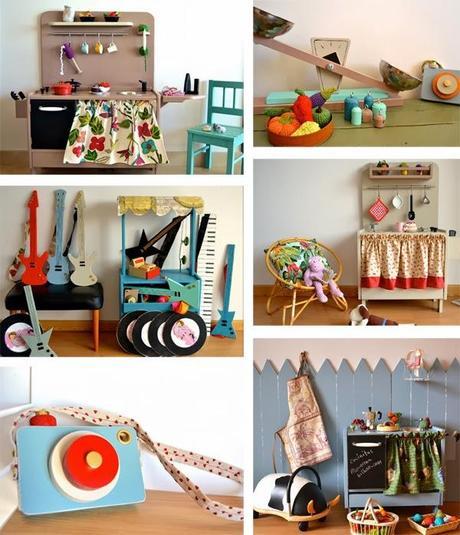 PARA NIÑOS Y EN MADERA