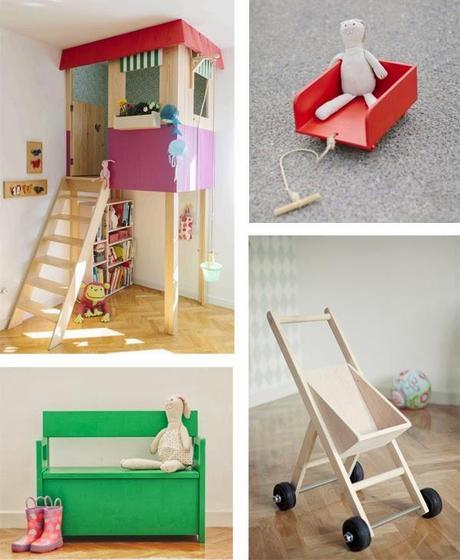 PARA NIÑOS Y EN MADERA