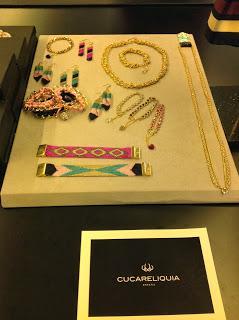 CUCARELIQUIA estrena estudio taller.