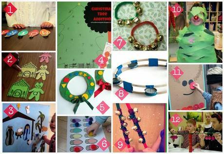 Recursos: Actividades para jugar y aprender en Navidad