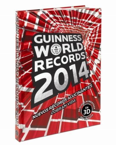Sorteo libro y camiseta niño World Guiness Records
