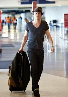 Ian Somerhalder en LAX