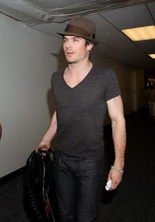 Ian Somerhalder en LAX