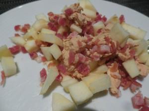 Picantones rellenos – Paso a paso