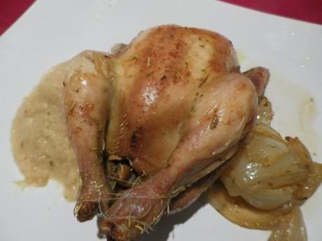 Picantones rellenos – Paso a paso