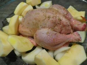 Picantones rellenos – Paso a paso