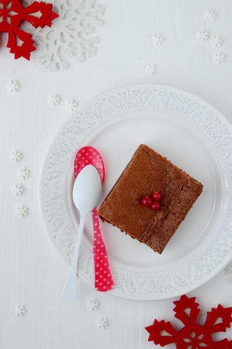 Pastel de chocolate inteligente