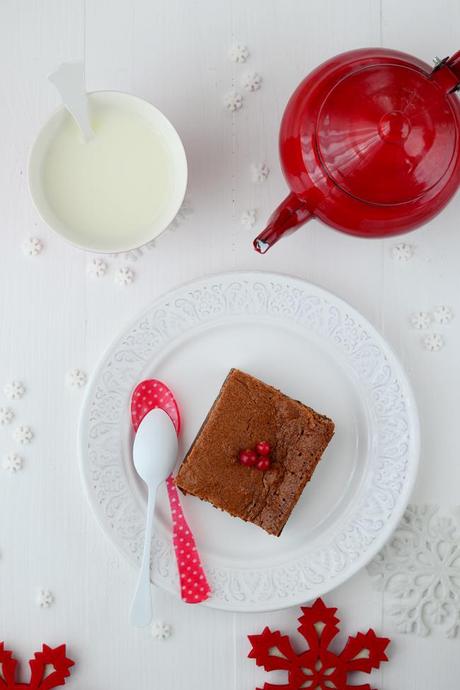 Pastel de chocolate inteligente