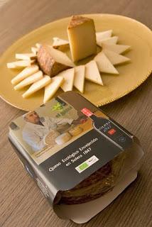 Queso ecológico de cabra envejecido con Solera 1847 Queso ecológico de cabra envejecido con Solera 1847