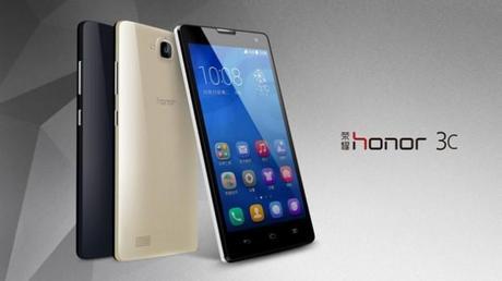 Huawei presenta el nuevo Honor 3C