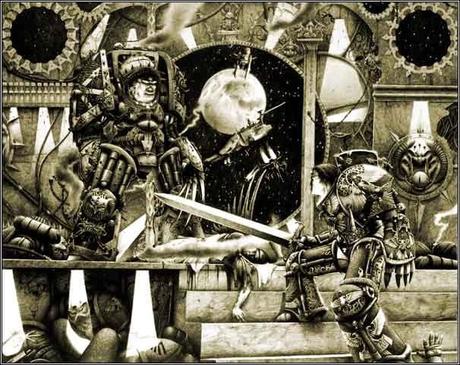 Las primeras ilustraciones de los Primeros Nacidos:Los Primarcas