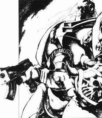 Las primeras ilustraciones de los Primeros Nacidos:Los Primarcas