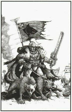 Las primeras ilustraciones de los Primeros Nacidos:Los Primarcas