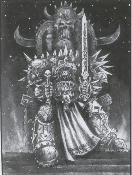 Las primeras ilustraciones de los Primeros Nacidos:Los Primarcas