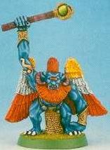 Las primeras ilustraciones de los Primeros Nacidos:Los Primarcas