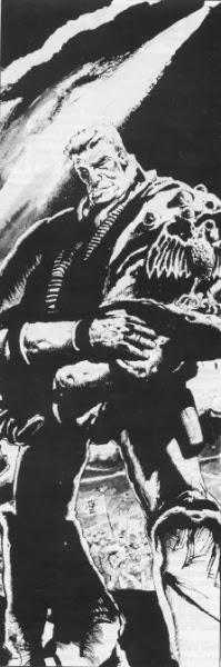 Las primeras ilustraciones de los Primeros Nacidos:Los Primarcas