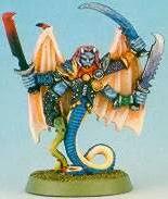 Las primeras ilustraciones de los Primeros Nacidos:Los Primarcas