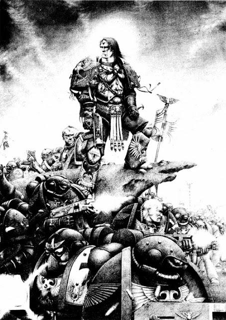 Las primeras ilustraciones de los Primeros Nacidos:Los Primarcas