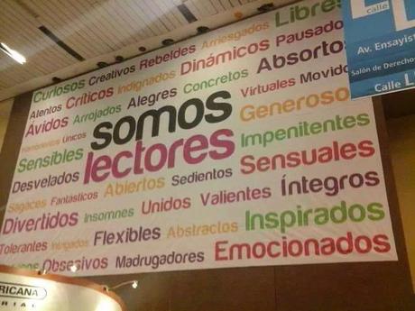 Una probadita a la FIL de Guadalajara.