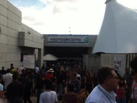 Una probadita a la FIL de Guadalajara.