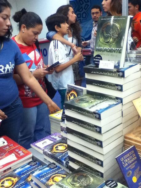 Una probadita a la FIL de Guadalajara.