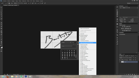 Capítulo 7 - Edición digital - Creando un pincel con nuestra firma