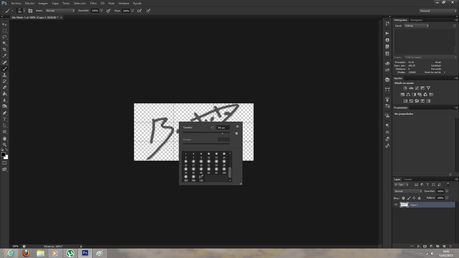 Capítulo 7 - Edición digital - Creando un pincel con nuestra firma